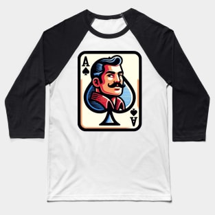 Ace of Spades Baseball T-Shirt